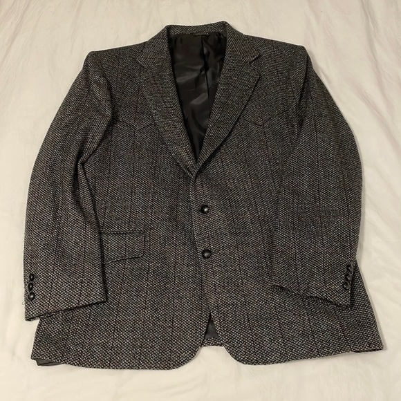 Levi's Other - Vintage Levi’s Western Wear Tweed Blazer - Rockabilly